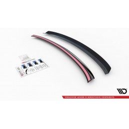 Spoiler Cap Maxton BMW 7 M-Pack G11 Noir Brillant