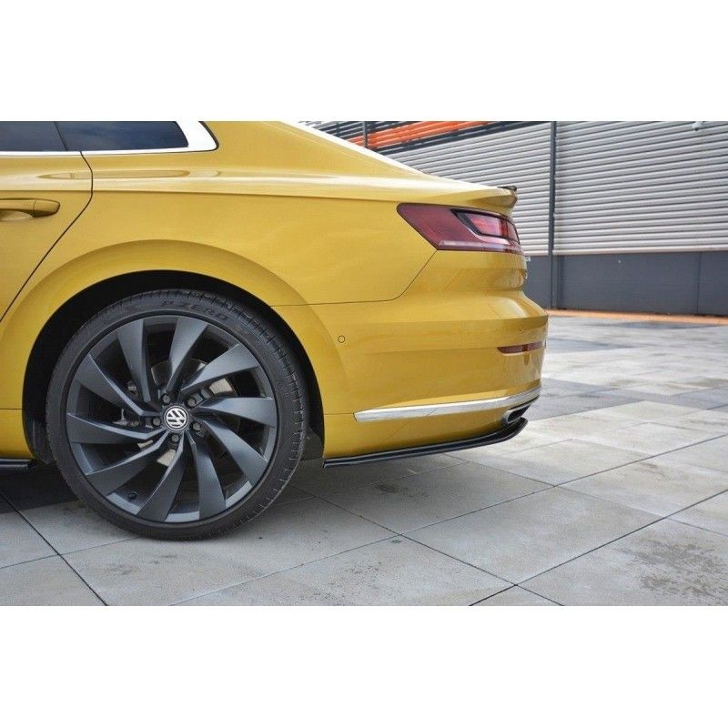 Maxton LAME DU PARE CHOCS ARRIERE VW ARTEON Gloss Black, VW-AR-1-RLINE-RSD1G Tuning.fr