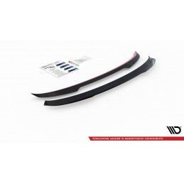 Spoiler Cap Maxton Seat Leon FR ST Mk4 Noir Brillant