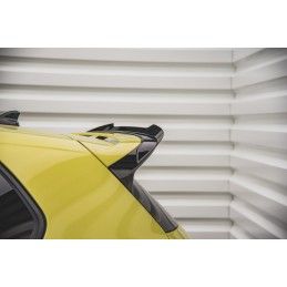 Spoiler Cap Maxton V.1 Volkswagen Golf 8 R-Performance / GTI Clubsport Noir Brillant