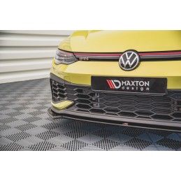 LAME AVANT MAXTON V.3 Volkswagen Golf 8 GTI Clubsport Noir Brillant