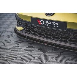LAME AVANT MAXTON V.4 Volkswagen Golf 8 GTI Clubsport Noir Brillant