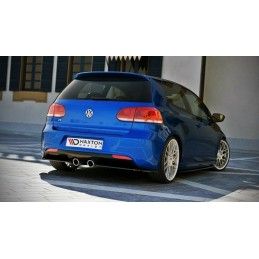 Maxton LAME DU PARE CHOCS ARRIERE VW GOLF VI R Gloss Black, VW-GO-6-R-RSD1G Tuning.fr