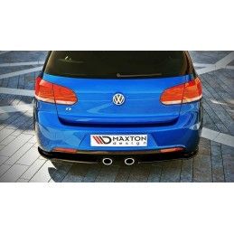 Maxton LAME DU PARE CHOCS ARRIERE VW GOLF VI R Gloss Black, VW-GO-6-R-RSD1G Tuning.fr