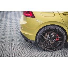 Maxton Lames De Pare-Chocs Arrière Latérales V.2 Volkswagen Golf 8 GTI Clubsport Gloss Black, VW-GO-8-GTI-CS-RSD2G Tuning.fr