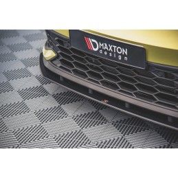 Maxton Sport Durabilité Lame Du Pare-Chocs Avant Volkswagen Golf 8 GTI Clubsport Black, VWGO8GTICSCNC-FD1B Tuning.fr