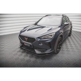 Maxton Lame Du Pare-Chocs Avant V.1 Cupra Formentor Gloss Black, CU-FO-1-FD1G Tuning.fr