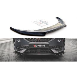 Maxton Lame Du Pare-Chocs Avant V.3 Cupra Formentor Gloss Black, CU-FO-1-FD3G Tuning.fr