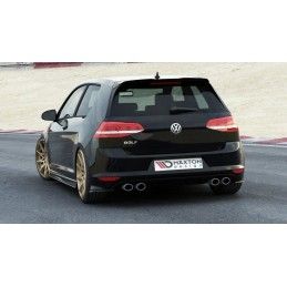 LAME ARRIERE MAXTON V.1 VW Golf 7 R / R-Line Noir Brillant