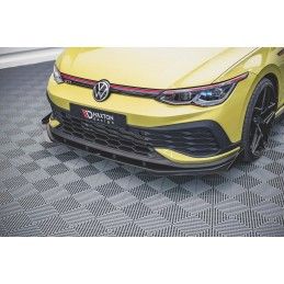 Maxton Flaps Volkswagen Golf 8 GTI Clubsport, VWGO8GTICSCNC-FSF1G Tuning.fr