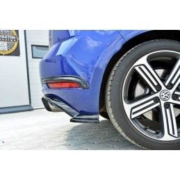 LAME ARRIERE MAXTON VW Golf 7 R / R-Line Facelift Noir Brillant