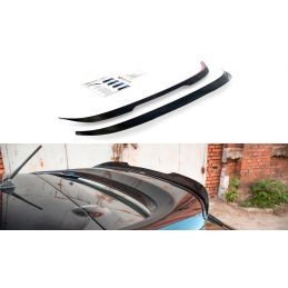 Spoiler Cap Maxton Mitsubishi Lancer Sportback Mk8 Noir Brillant