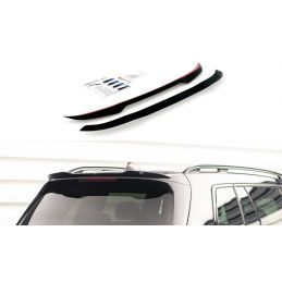 Spoiler Cap Maxton BMW X7 M G07 Noir Brillant