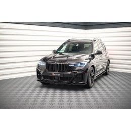 LAME AVANT MAXTON V.1 BMW X7 M G07 Noir Brillant