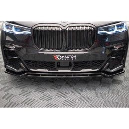 LAME AVANT MAXTON V.1 BMW X7 M G07 Noir Brillant