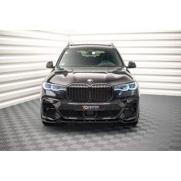 LAME AVANT MAXTON V.2 BMW X7 M G07 Noir Brillant