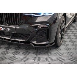 LAME AVANT MAXTON V.2 BMW X7 M G07 Noir Brillant