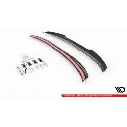 Maxton Spoiler Cap BMW 5 G30 Facelift M-Pack Gloss Black, BM-5-G30F-MPACK-CAP1G Tuning.fr