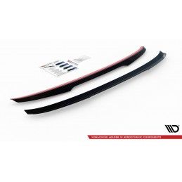 Maxton Spoiler Cap BMW 5 G30 Facelift M-Pack Gloss Black, BM-5-G30F-MPACK-CAP1G Tuning.fr