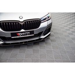 Maxton Lame Du Pare-Chocs Avant V.2 BMW 5 G30 Facelift M-Pack Gloss Black, BM-5-G30F-MPACK-FD2G Tuning.fr