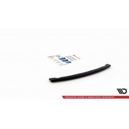 Central Arriere Splitter BMW 5 G30 Facelift M-Pack Noir Brillant