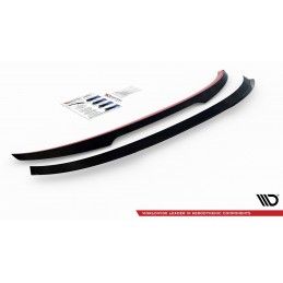 Spoiler Cap Maxton BMW 6 GT G32 M-Pack Noir Brillant