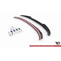 Spoiler Cap Maxton BMW 6 GT G32 M-Pack Noir Brillant