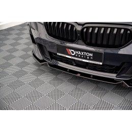 Maxton Lame Du Pare-Chocs Avant BMW 6 GT M-Pack G32 Facelift Gloss Black, BM-6-32-GT-MPACK-FD1G Tuning.fr