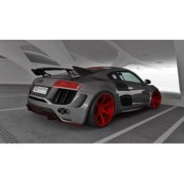 Maxton Becquet Audi R8 Mk.1, AU-R8-1-H1FP Tuning.fr