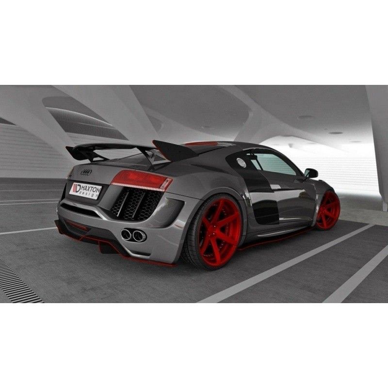 Maxton Becquet Audi R8 Mk.1, AU-R8-1-H1FP Tuning.fr