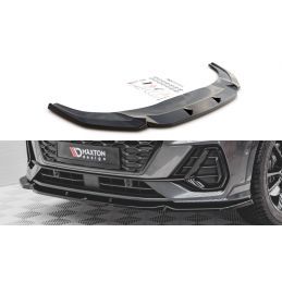 LAME AVANT MAXTON V.1 Audi Q3 Sportback S-Line Noir Brillant
