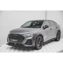 LAME AVANT MAXTON V.1 Audi Q3 Sportback S-Line Noir Brillant