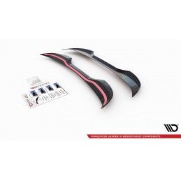 Maxton Spoiler Cap Volkswagen Up GTI Gloss Black, VW-UP-1-GTI-CAP1G Tuning.fr