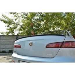 Maxton SPOILER CAP ALFA ROMEO 159 Gloss Black, AL-159-CAP1G Tuning.fr