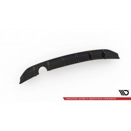 Maxton Diffuseur Arrière Complet Volkswagen Up GTI Gloss Black, VW-UP-1-GTI-RS1G Tuning.fr