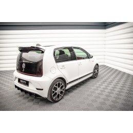 Rajouts Des Bas De Caisse MAXTON Volkswagen Up GTI Noir Brillant