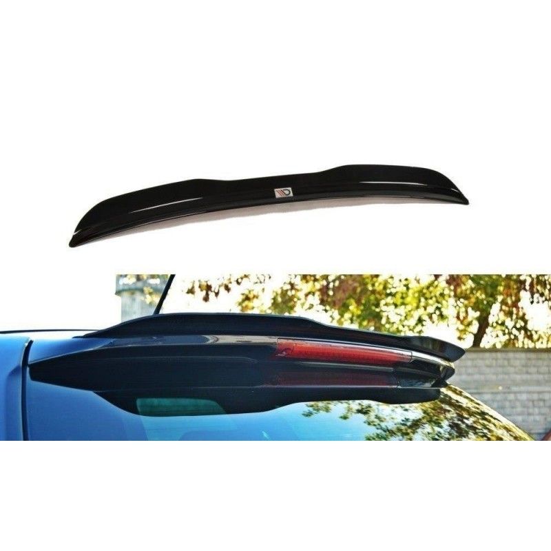 Maxton SPOILER CAP ALFA ROMEO 159 Sportwagon Gloss Black, AL-159-SW-CAP1G Tuning.fr