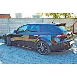 Maxton SPOILER CAP ALFA ROMEO 159 Sportwagon Gloss Black, AL-159-SW-CAP1G Tuning.fr