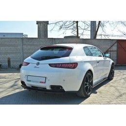 Maxton SPOILER CAP Alfa Romeo Brera Gloss Black, AL-BR-1-CAP1G Tuning.fr