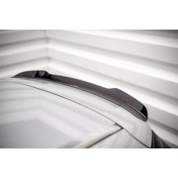 Spoiler Cap Maxton Mercedes-Benz C Estate S205 Noir Brillant