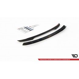 Spoiler Cap Maxton Mercedes-Benz C Estate S205 Noir Brillant