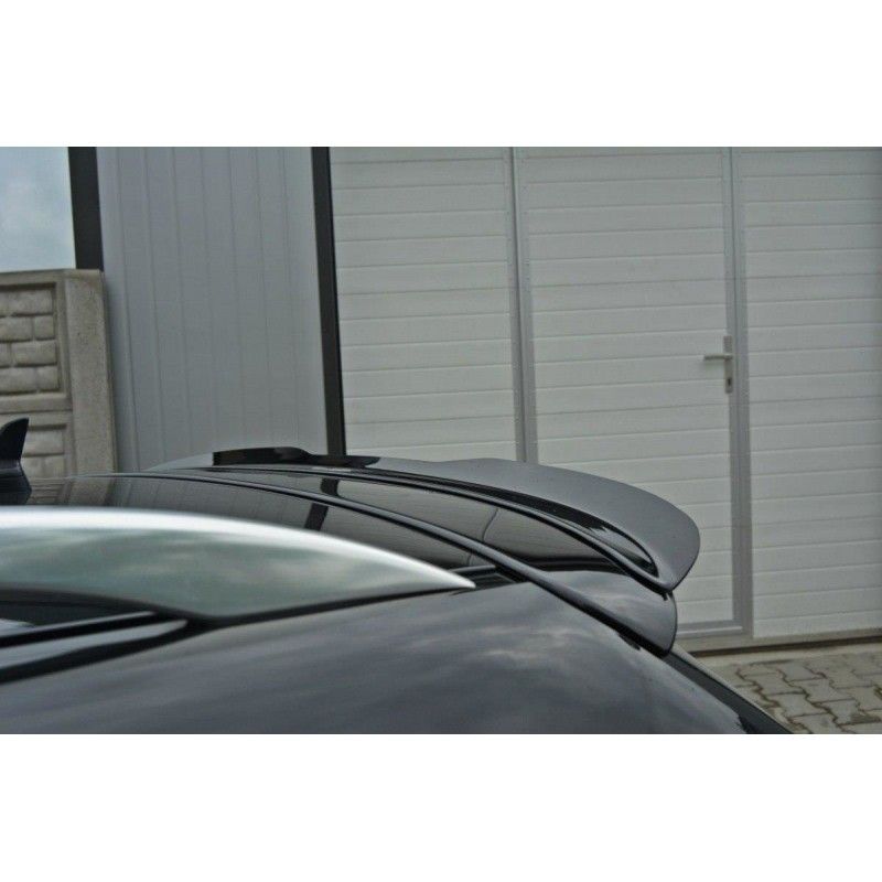Maxton Spoiler Cap Audi S4 / A4 S-Line B7 Avant Gloss Black, AU-A4-B7-S/S-LINE-CAP1G Tuning.fr