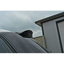 Maxton Spoiler Cap Audi S4 / A4 S-Line B7 Avant Gloss Black, AU-A4-B7-S/S-LINE-CAP1G Tuning.fr