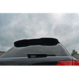 Maxton Spoiler Cap Audi S4 / A4 S-Line B7 Avant Gloss Black, AU-A4-B7-S/S-LINE-CAP1G Tuning.fr