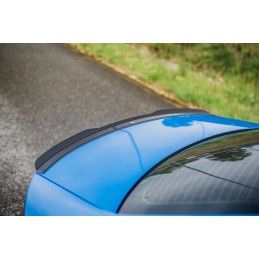 Maxton Spoiler Cap Audi A4 / A4 S-Line B8 / B8 FL Sedan Gloss Black, AU-A4-B8-CAP1G Tuning.fr