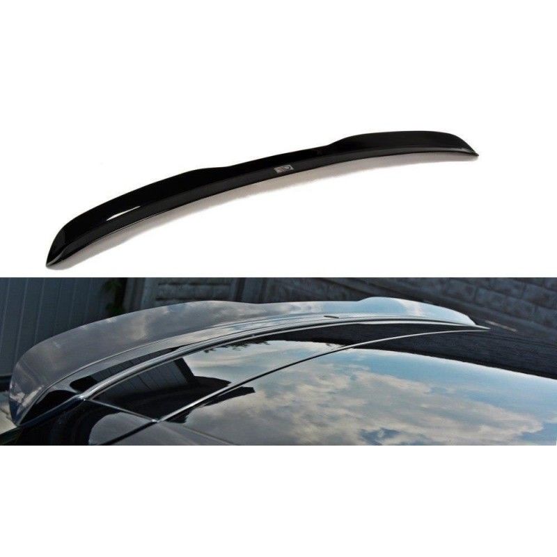 Maxton Spoiler Cap Audi A4 B8 / B8 FL Avant Gloss Black, AU-A4-B8-AV-CAP1G Tuning.fr