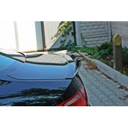 Spoiler Cap Maxton Audi S5 / A5 / A5 S-Line 8T / 8T FL Coupe Noir Brillant