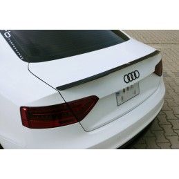 Spoiler Cap Maxton Audi S5 / A5 / A5 S-Line 8T / 8T FL Coupe Noir Brillant