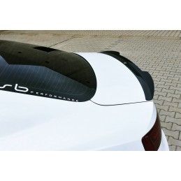 Spoiler Cap Maxton Audi S5 / A5 / A5 S-Line 8T / 8T FL Coupe Noir Brillant