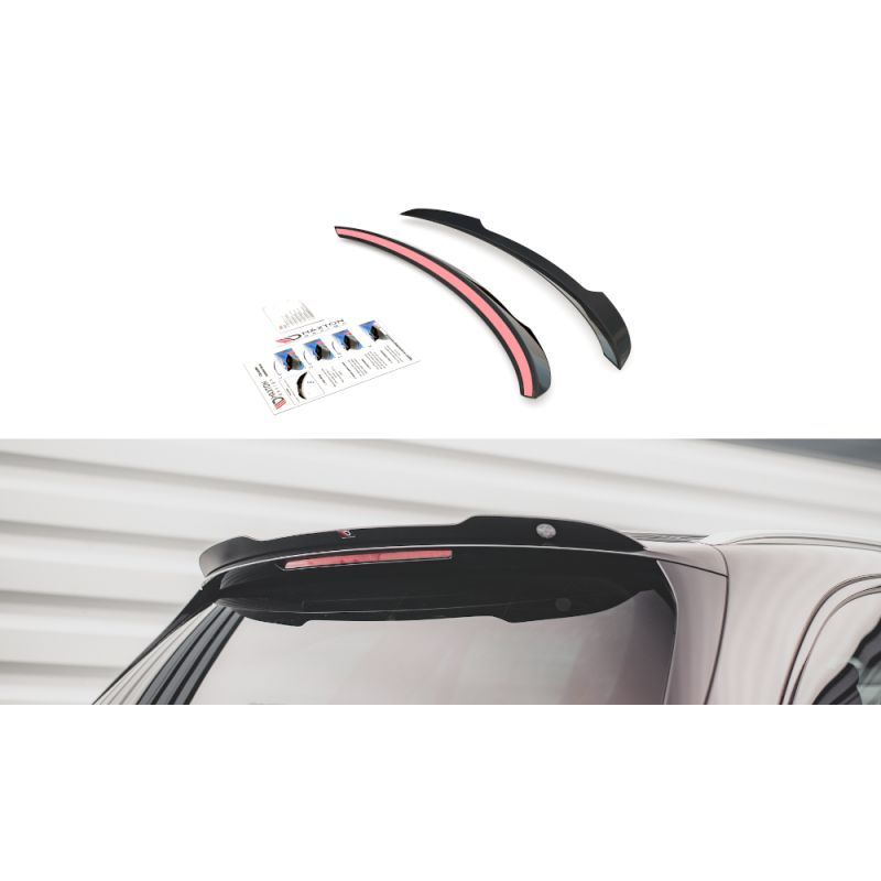 Spoiler Cap Maxton Mercedes-Benz E Estate W213 Noir Brillant Spoiler Cap Maxton Mercedes-Benz E Estate W213 Noir Brillant